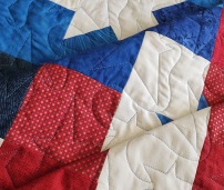 Quilting with stars
